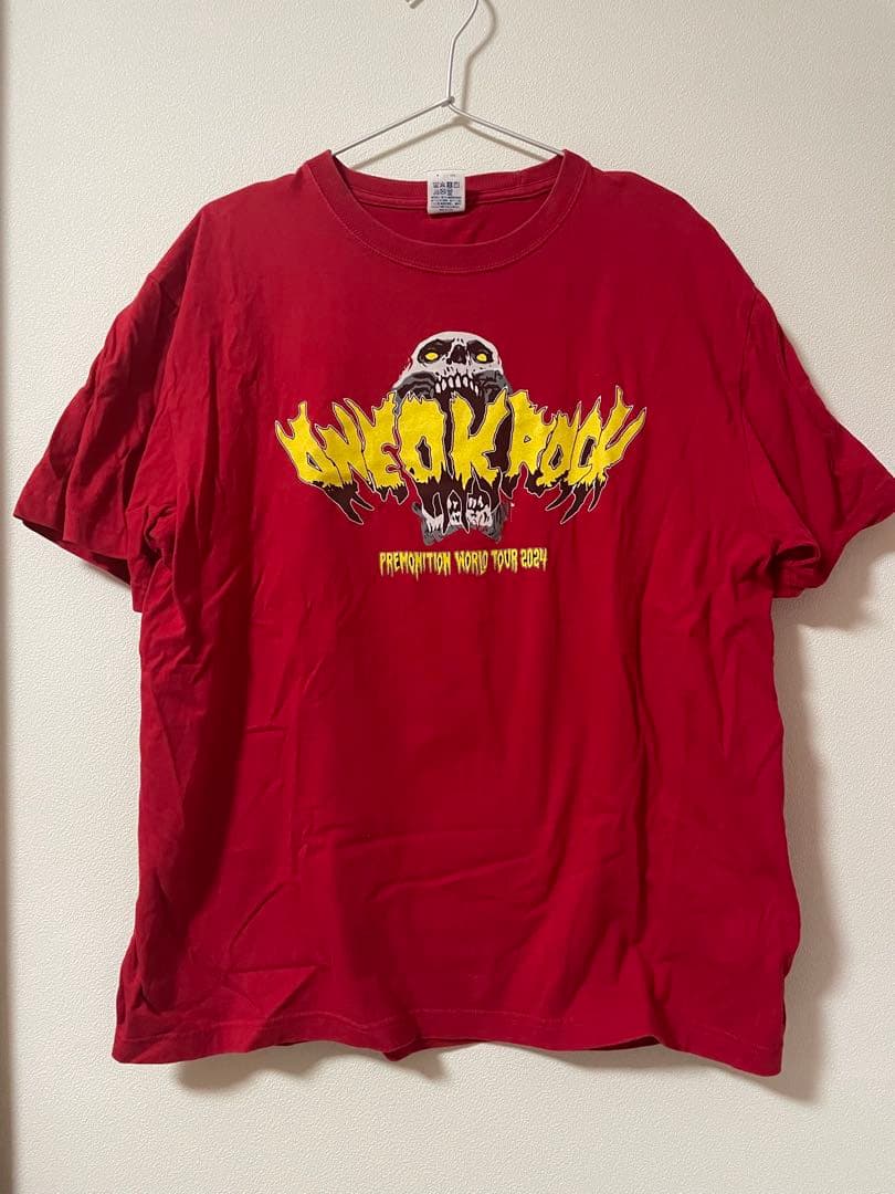 ONE OK ROCK ツアーTシャツ