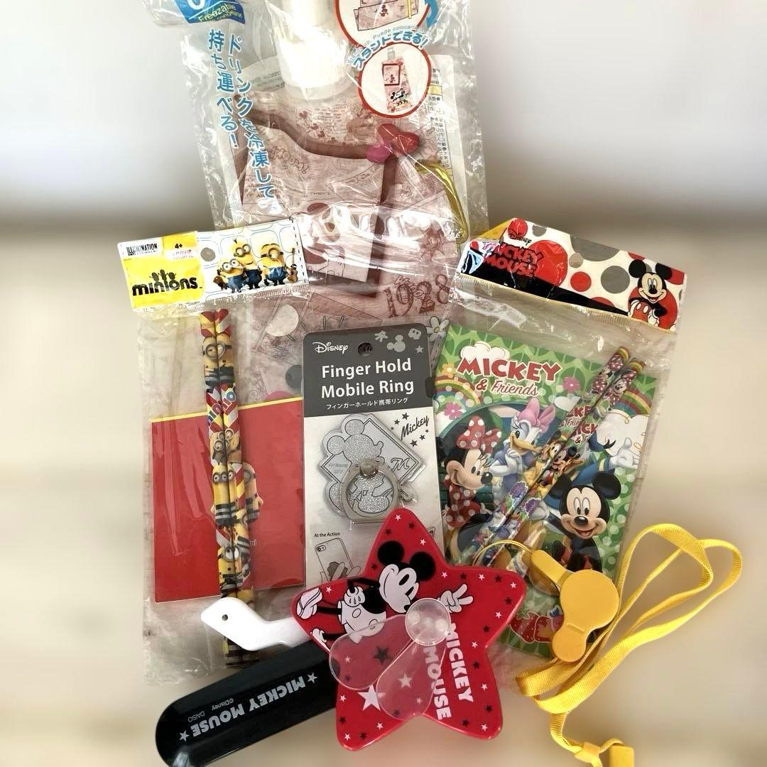 まとめ売り　ディズニーセット５点