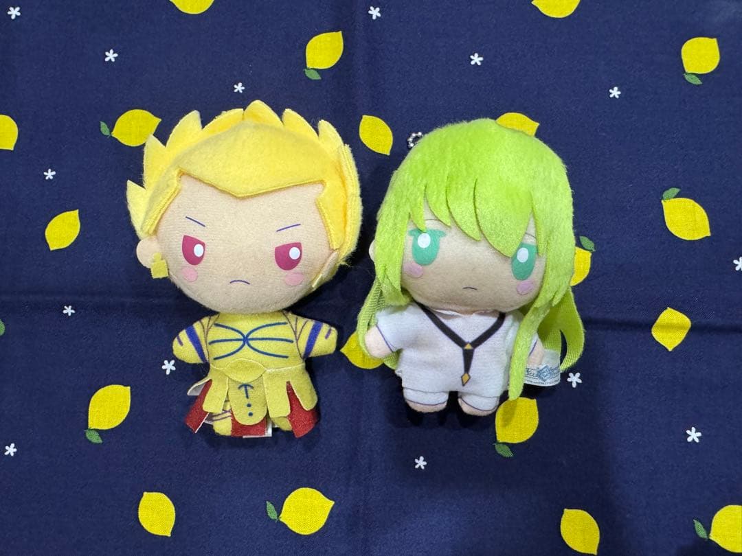 fgo ぬいマスコット ギルガメッシュ エルキドゥ クーフーリンオルタ