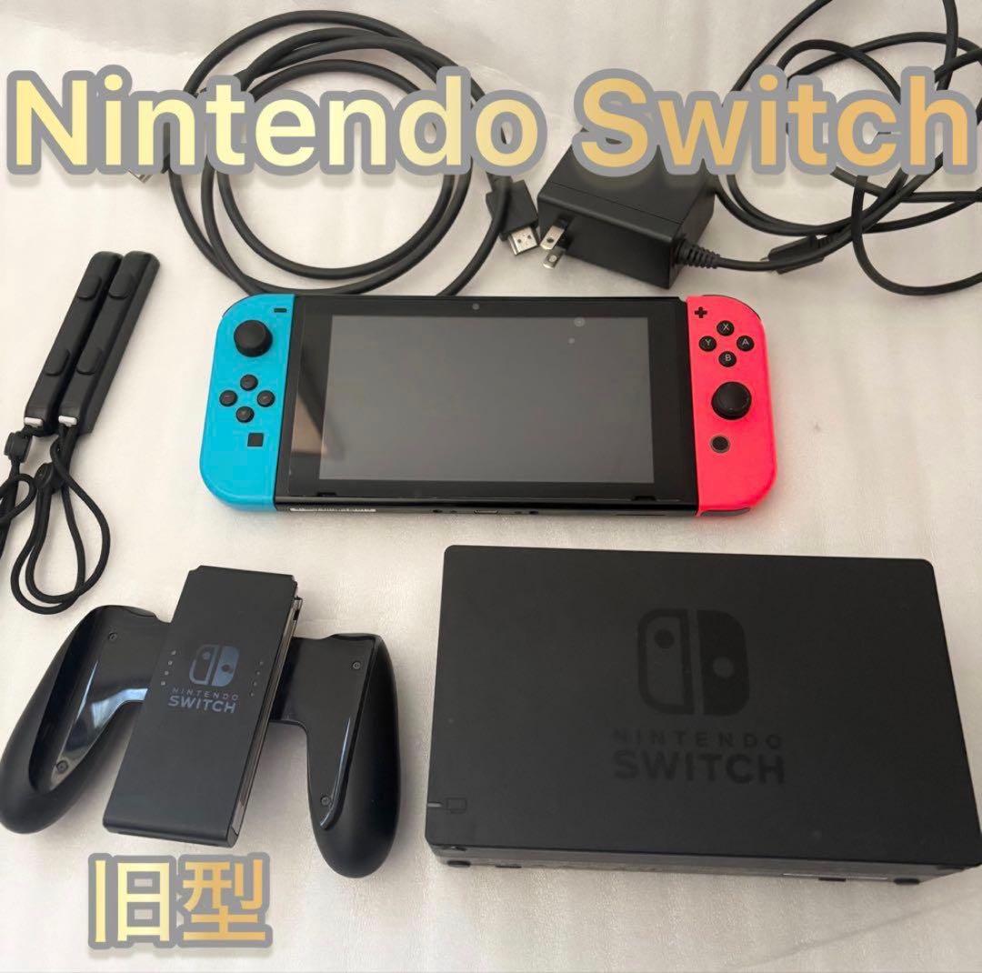 Nintendo Switch ニンテンドースイッチ 旧型 本体Nintendo Switch;有些许损伤或污渍