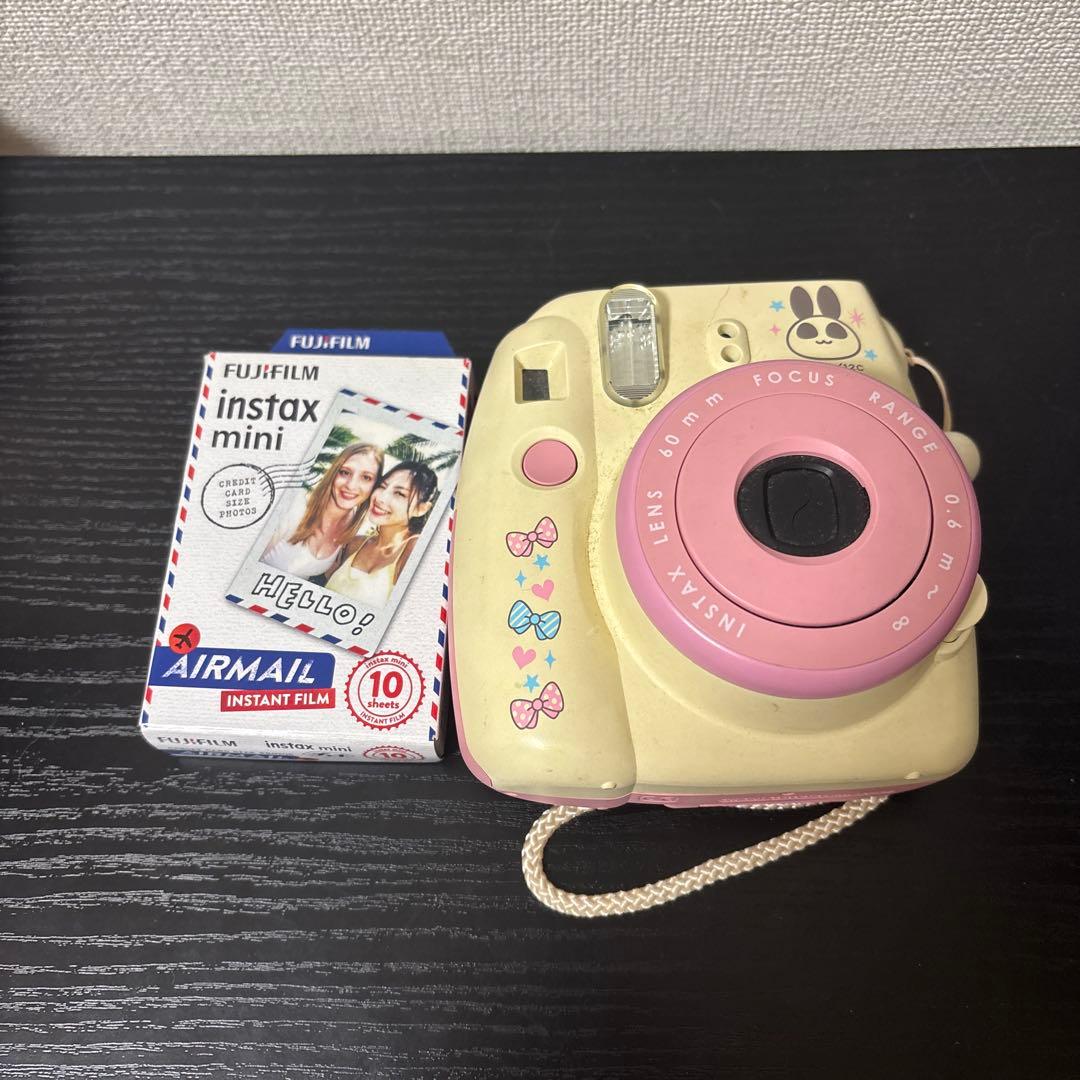 FUJIFILM 12歳。チェキ富士フイルム;有些许损伤或污渍