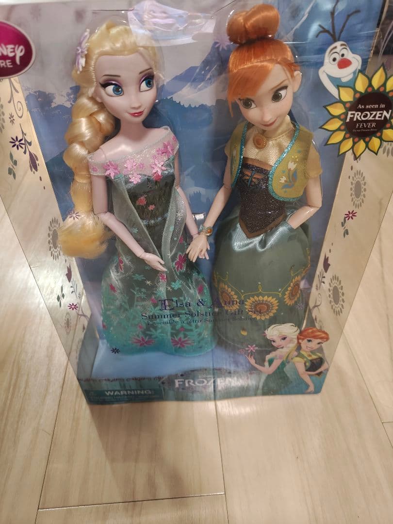 ディズニー アナと雪の女王 人形セット