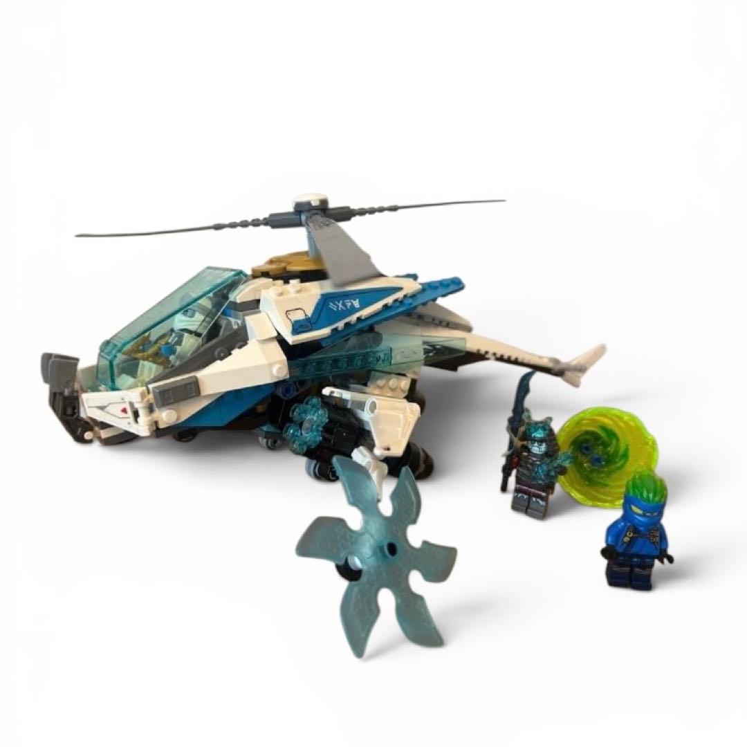 LEGO ニンジャゴー ゼンのアイスバスター 70673 (026)有些许损伤或污渍