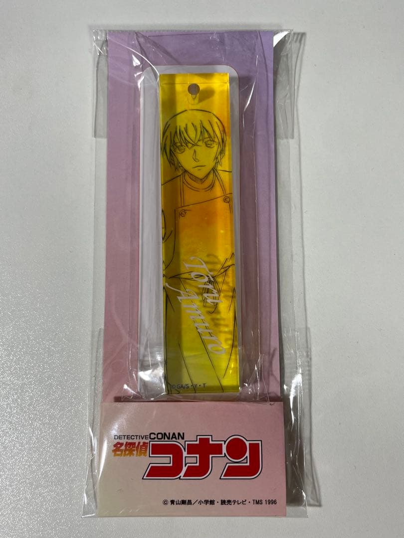 名探偵コナン　アクリルスティックキーホルダー　黄昏時ver 安室透　アクキー未使用