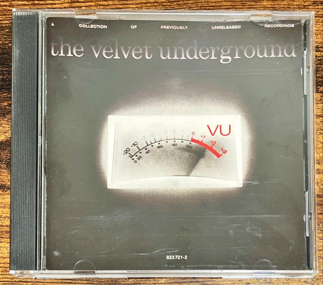 希少廃盤美品！The Velvet Underground VU CD没有明显的损伤或污渍