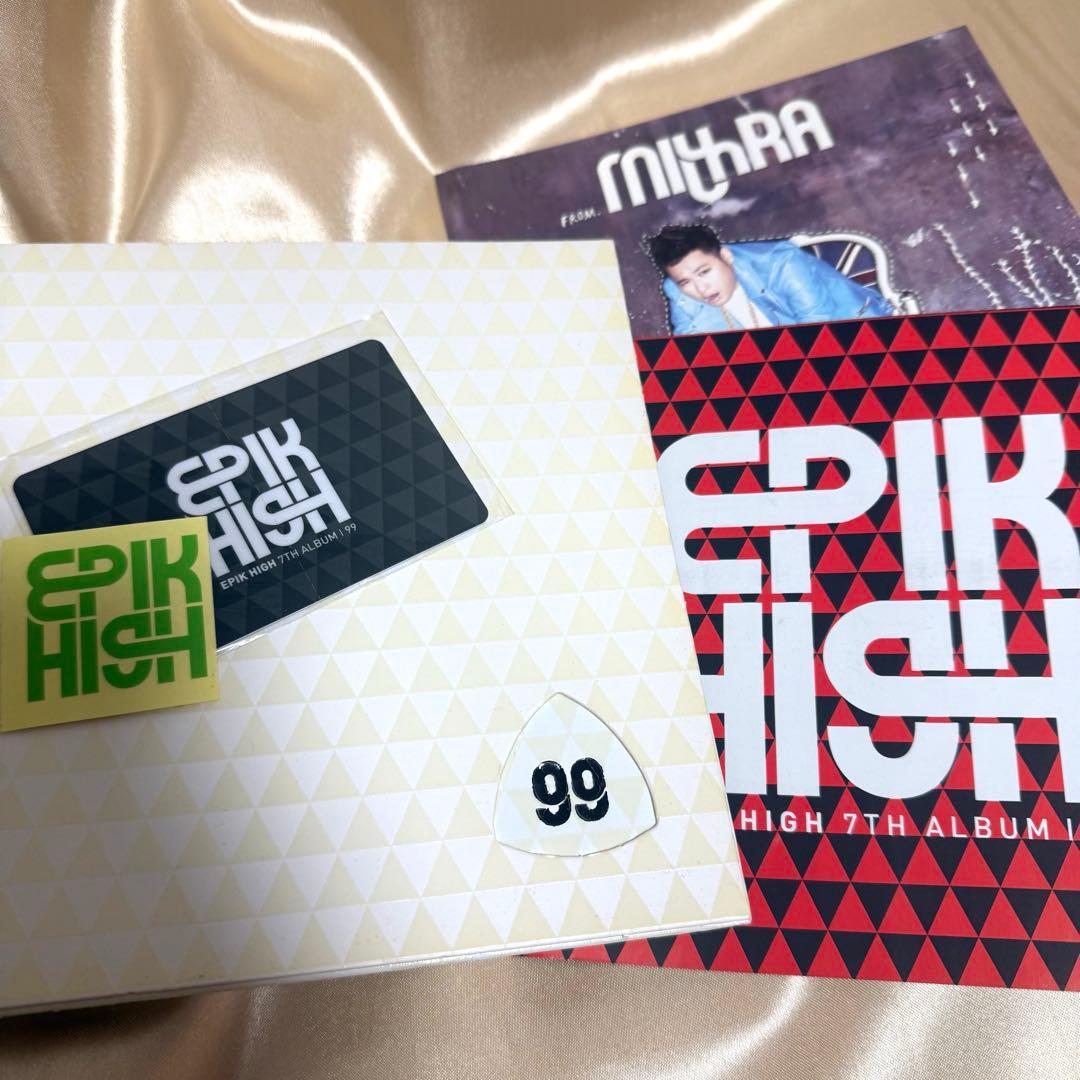 Epik High 7th Album 99 一部特典付き