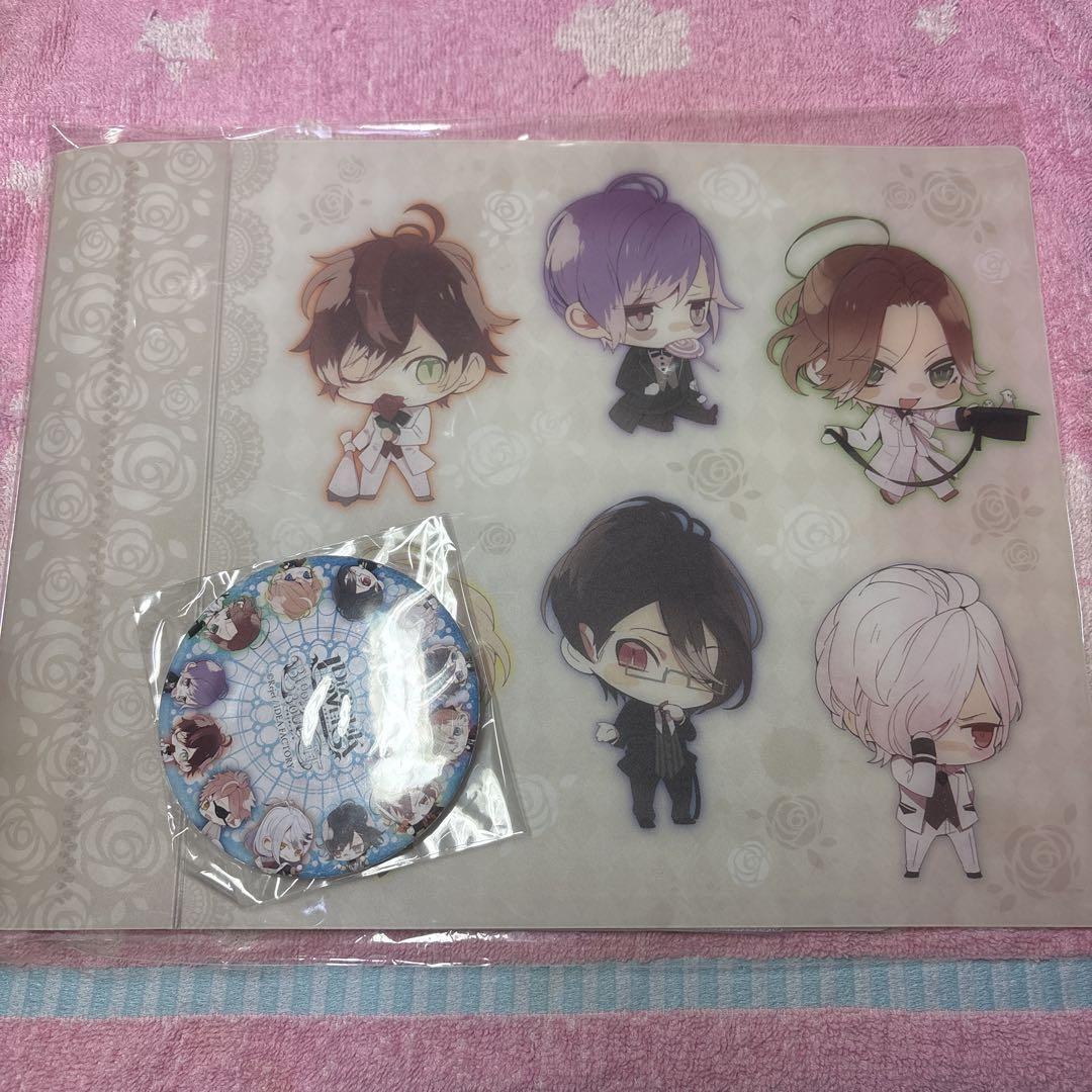 DIABOLIK LOVERS ディアラバ ホルダー没有明显的损伤或污渍