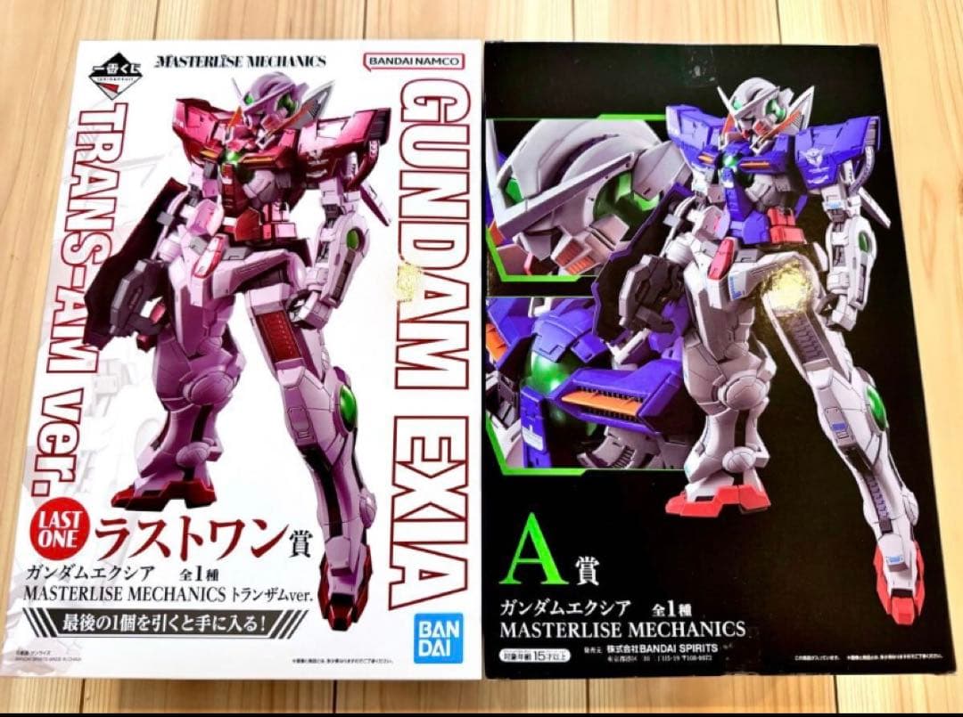 一番くじ 機動戦士ガンダム00 ラストワン賞 ガンダムエクシア A賞