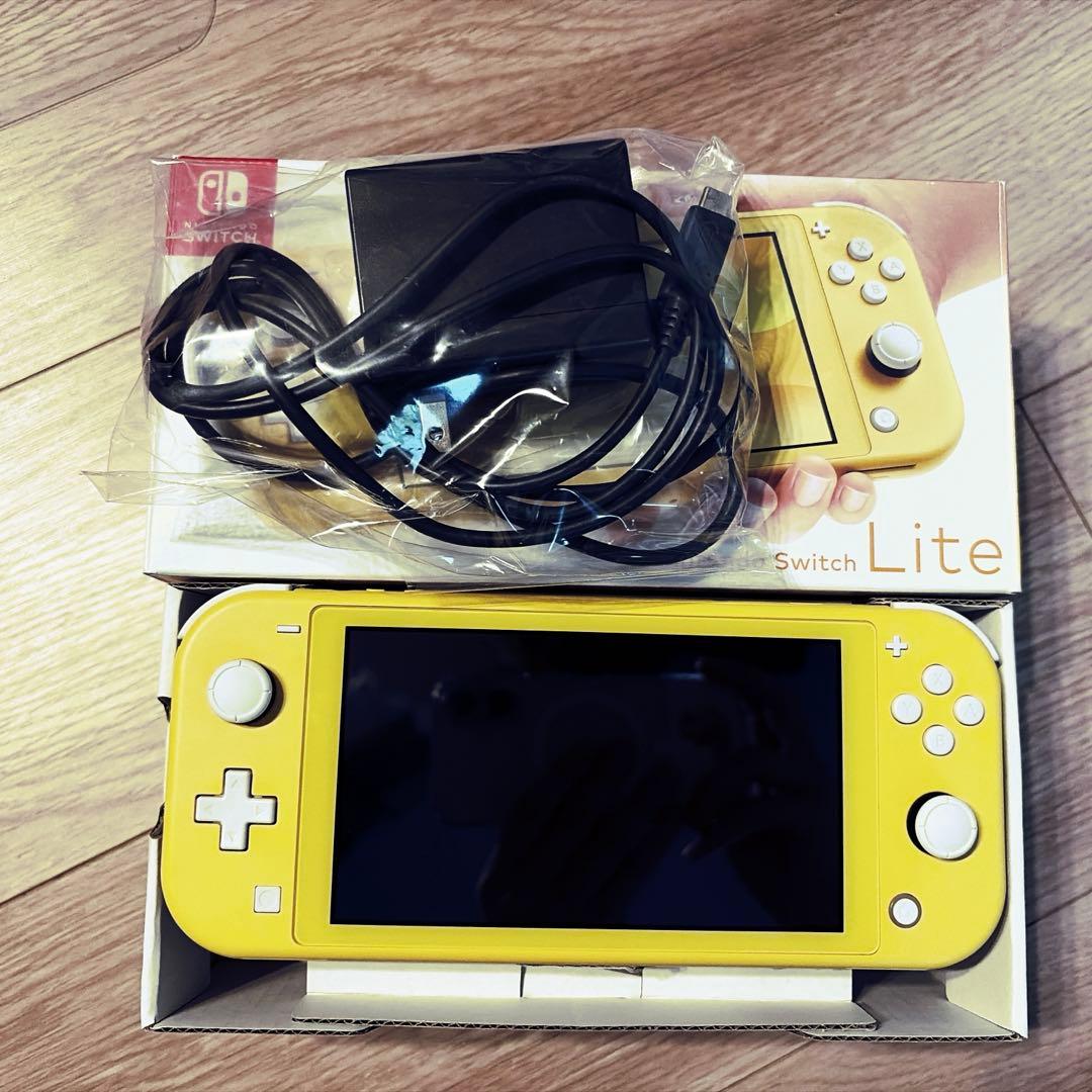 Nintendo Switch Lite イエローNintendo Switch;没有明显的损伤或污渍