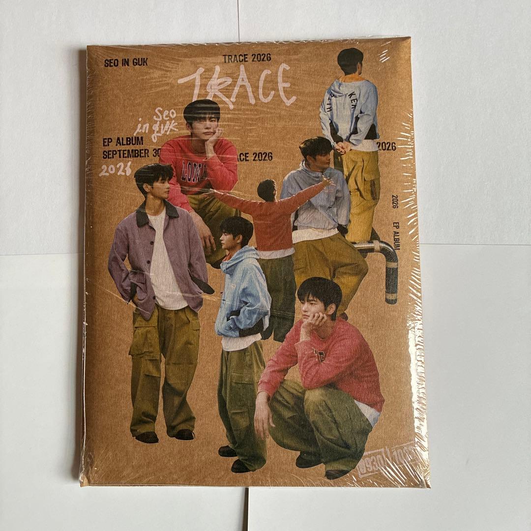 ソイングク EP Album TRACE 2026 C ver　新品未開封