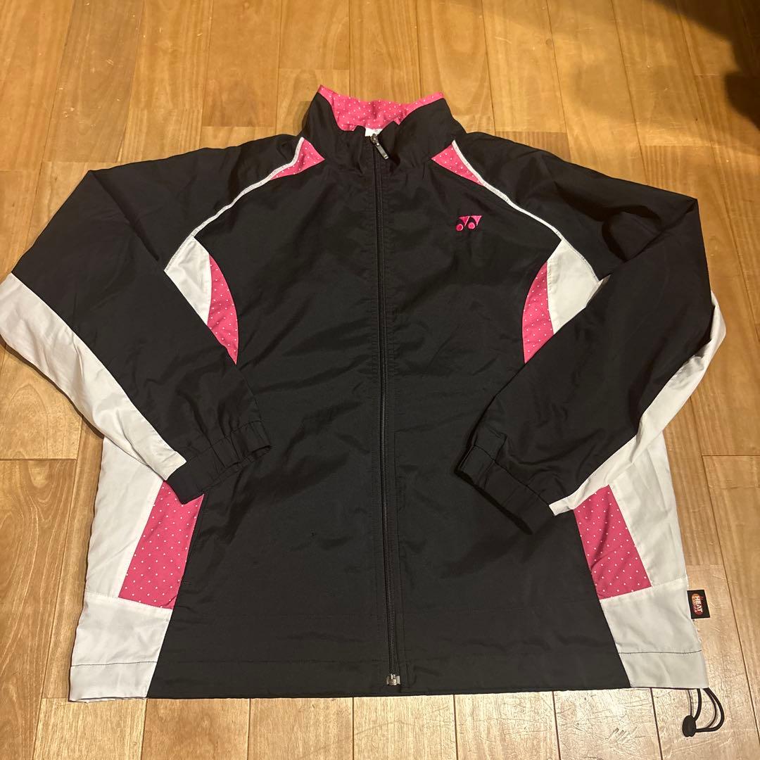 YONEX バドミントン ウォームアップジャケット ブラックYONEX;没有明显的损伤或污渍