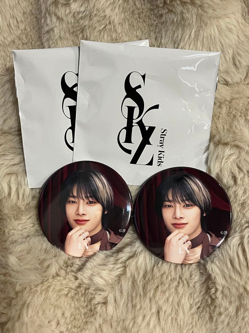 Stray Kids Xmas popup 2024 缶バッジ
