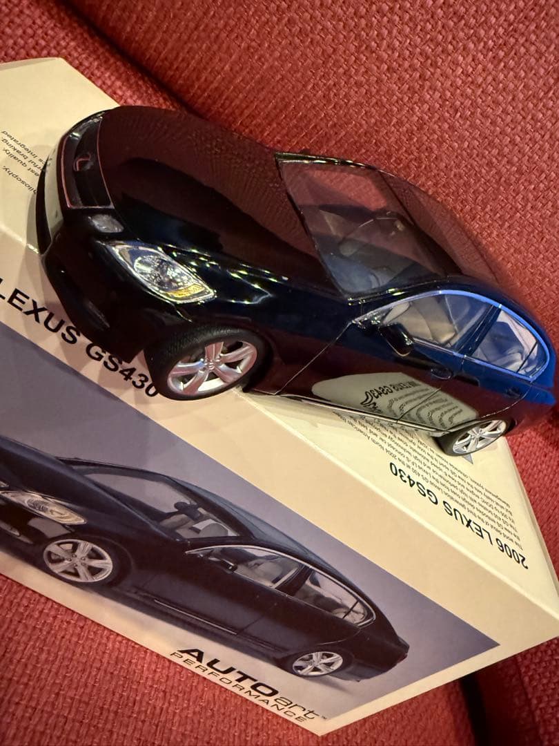 AUTOart LEXUS GS430 1/18AUTOART;没有明显的损伤或污渍