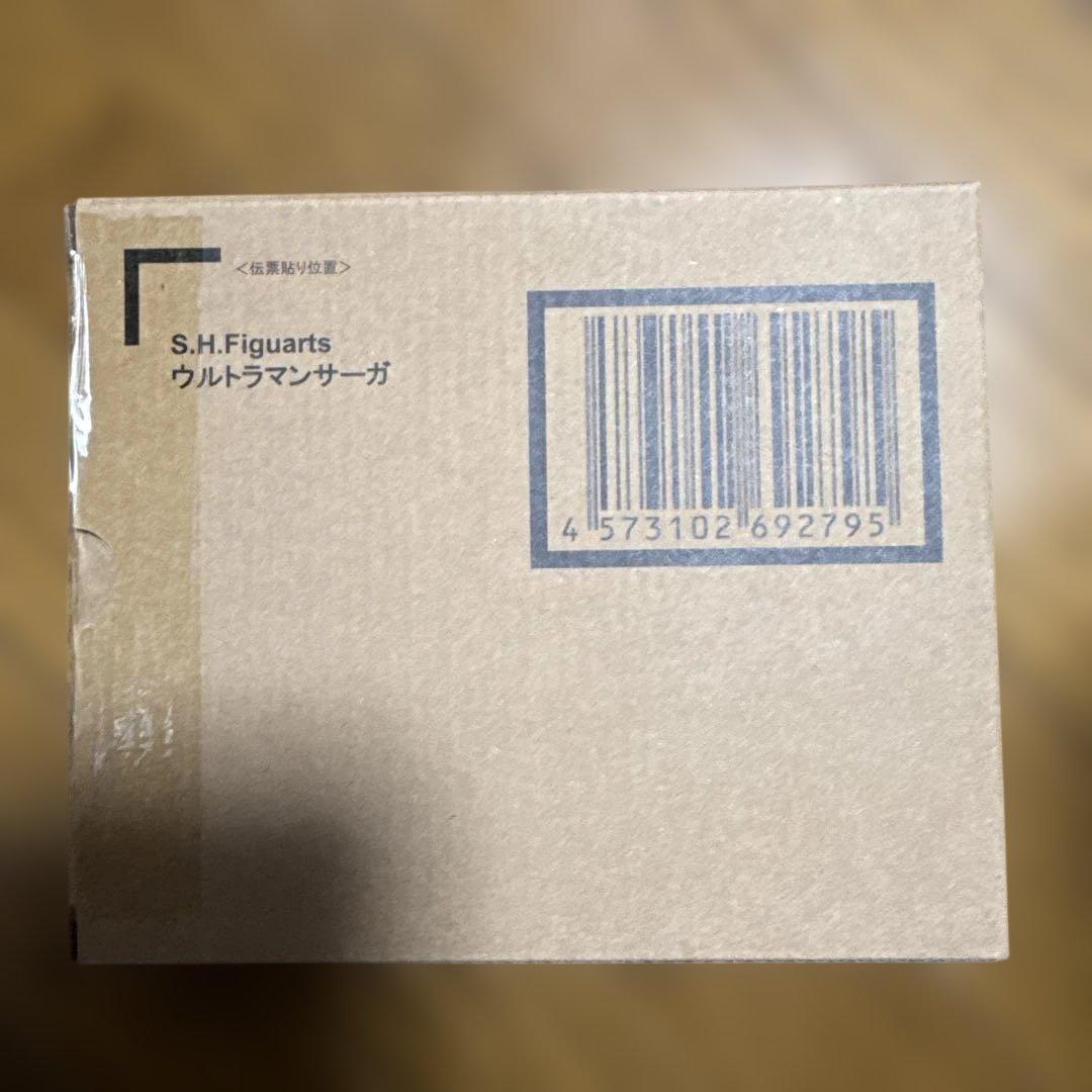 S.H.FiguartsウルトラマンサーガS.H.Figuarts;未使用