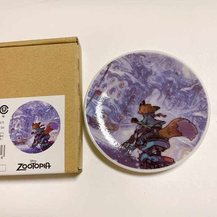 [即時発送]ディズニー　豆皿　ズートピア
