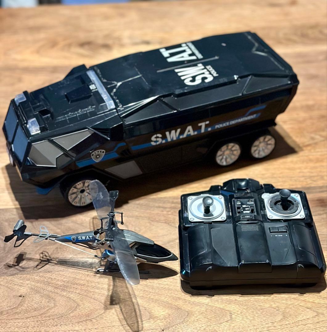 Mission Carrier S.W.A.T.　キャリアカー　ヘリコプター