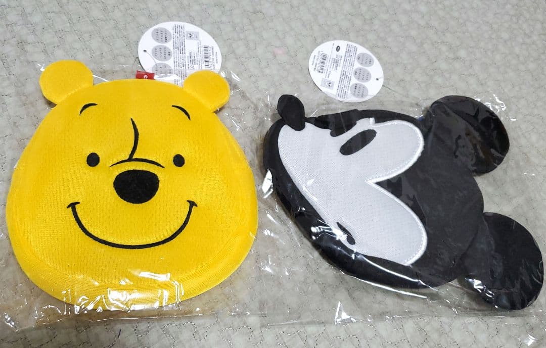 ミッキーマウス、くまのプーさんランドリンセット