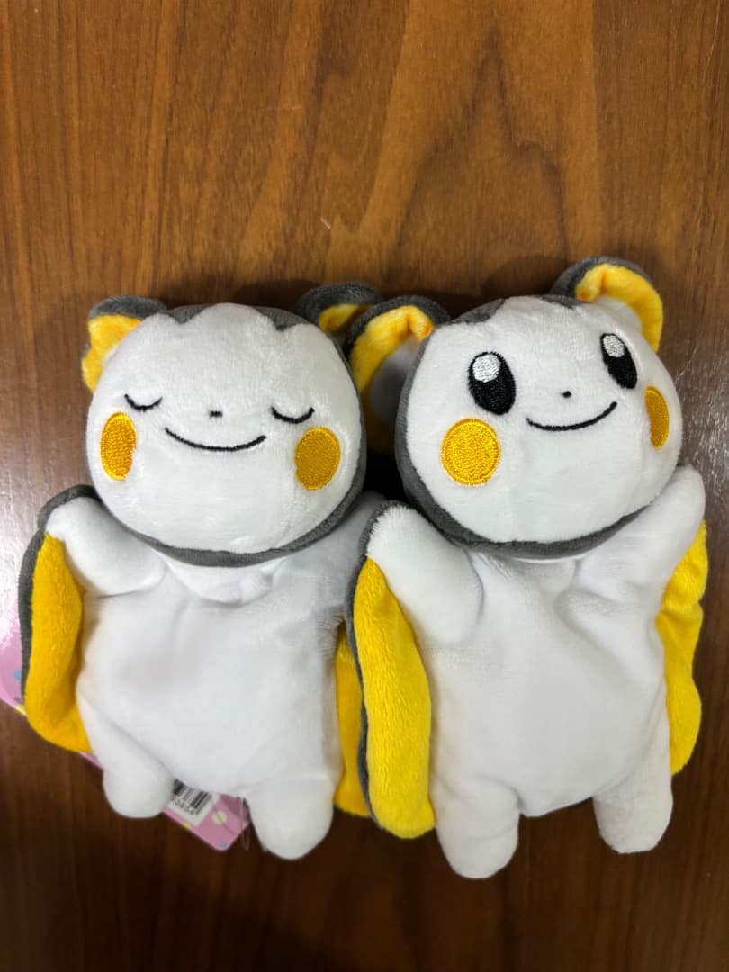 ポケモン エモンガ くったりぬいぐるみ ２個