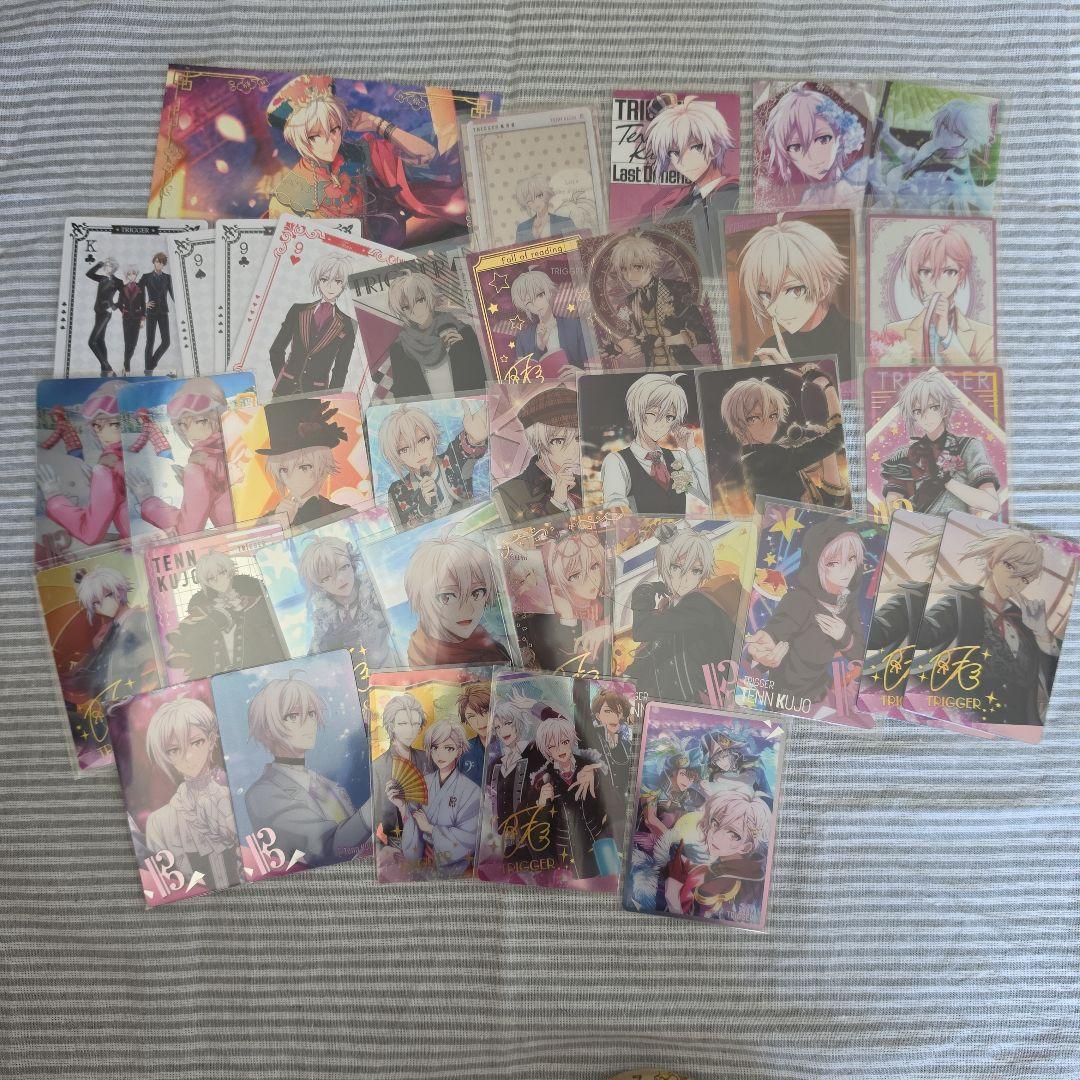 アイナナ 九条天 まとめ売り没有明显的损伤或污渍