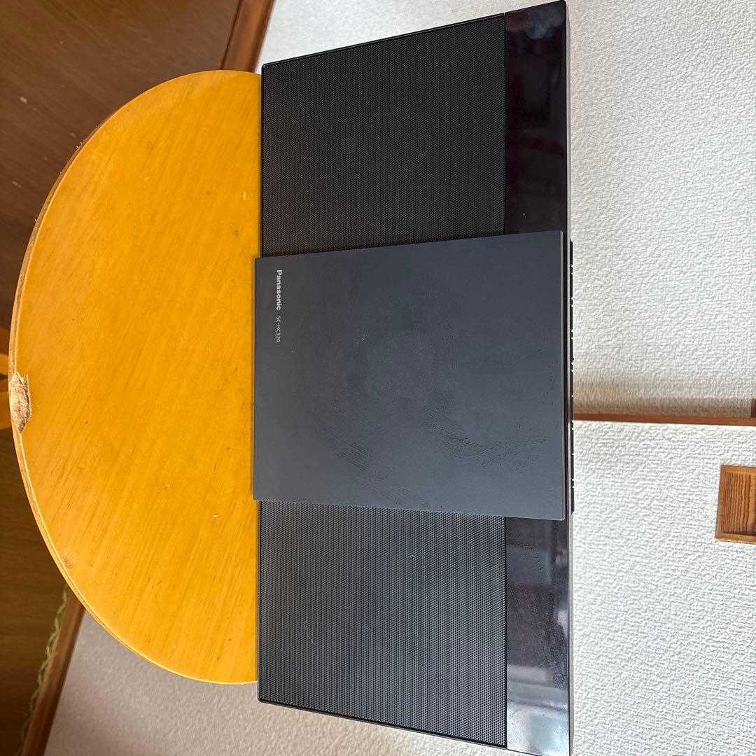 Panasonic SC-HC320 ミニコンポPanasonic;接近未使用