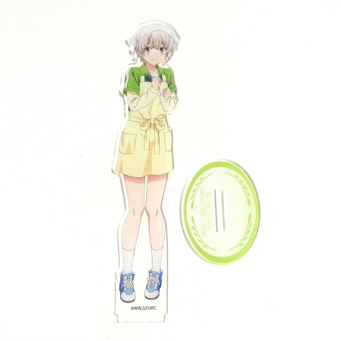 戸塚彩加 エプロン 描き下ろしBIG アクリルスタンド有些许损伤或污渍