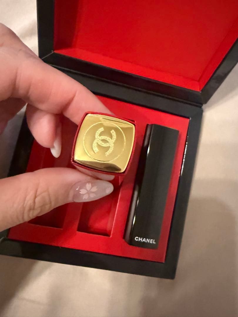 【限定値下】CHANEL リップ2本セット 未使用CHANEL;没有明显的损伤或污渍