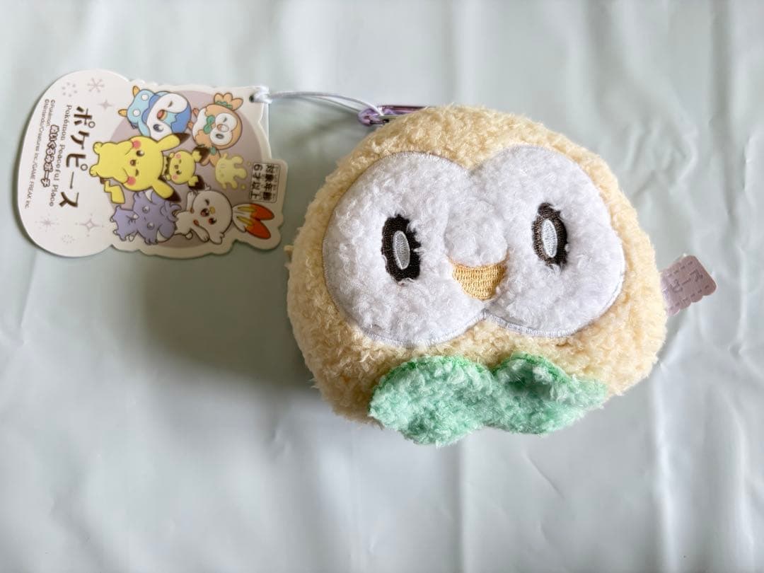 ポケピース タカラトミーアーツ ぬいぐるみポーチ モクロー未使用