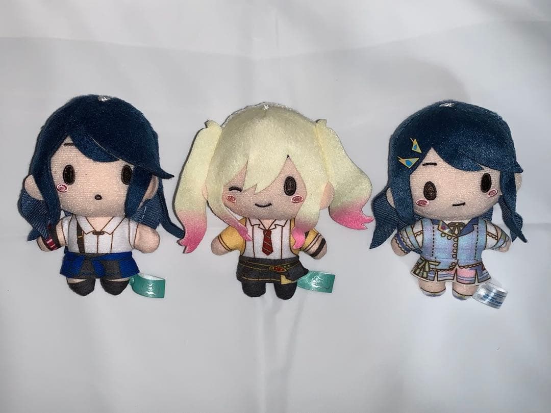 プロセカ ふわぷちぬいぐるみ 一歌 咲希接近未使用