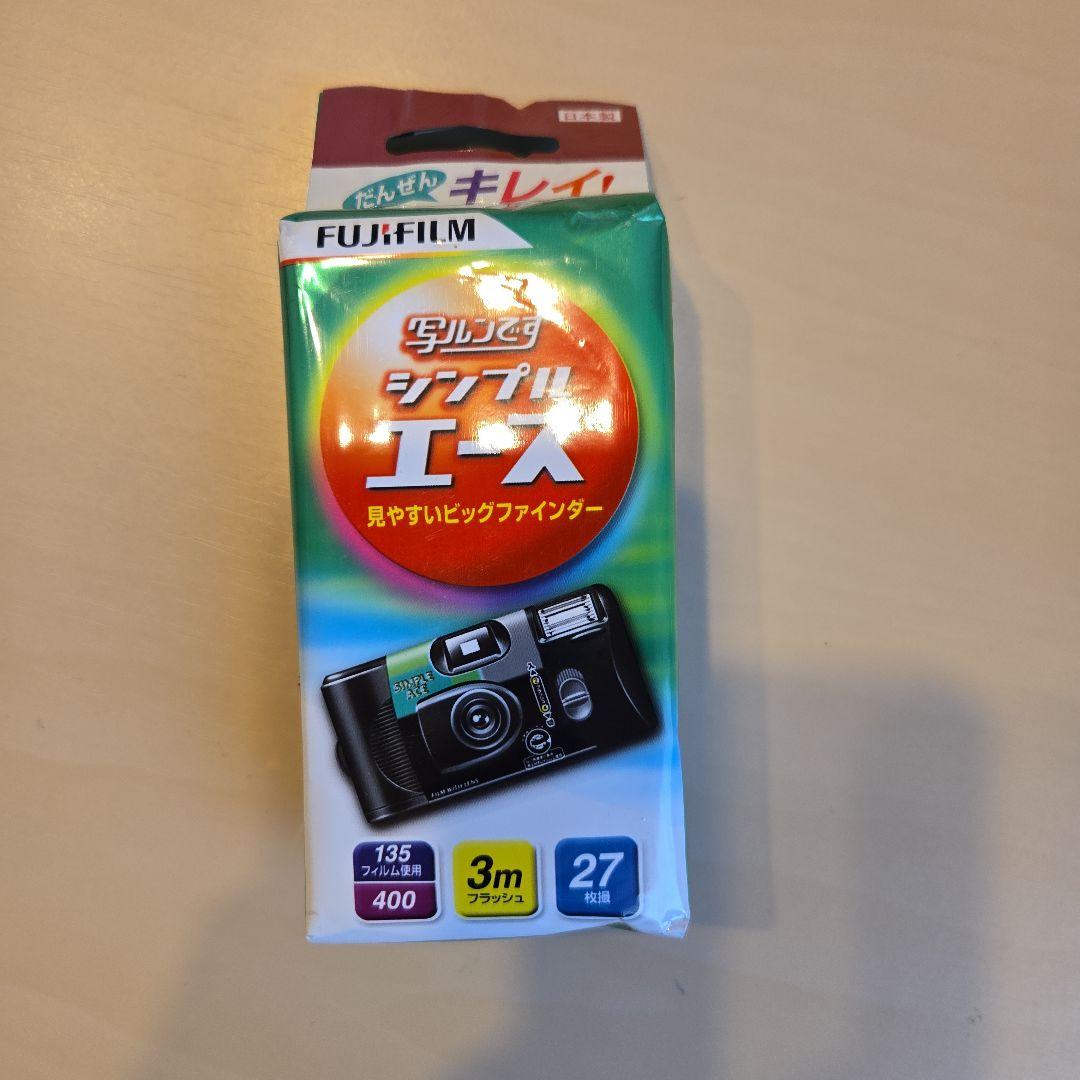 FUJIFILM シンプルエース 使い捨てカメラ富士フイルム;整体状态不佳