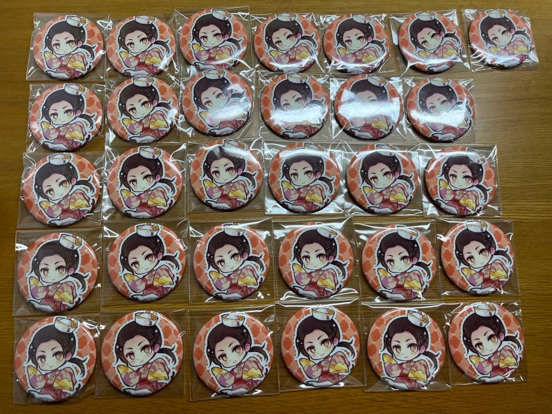 ヘタリア 中国 缶バッジ接近未使用