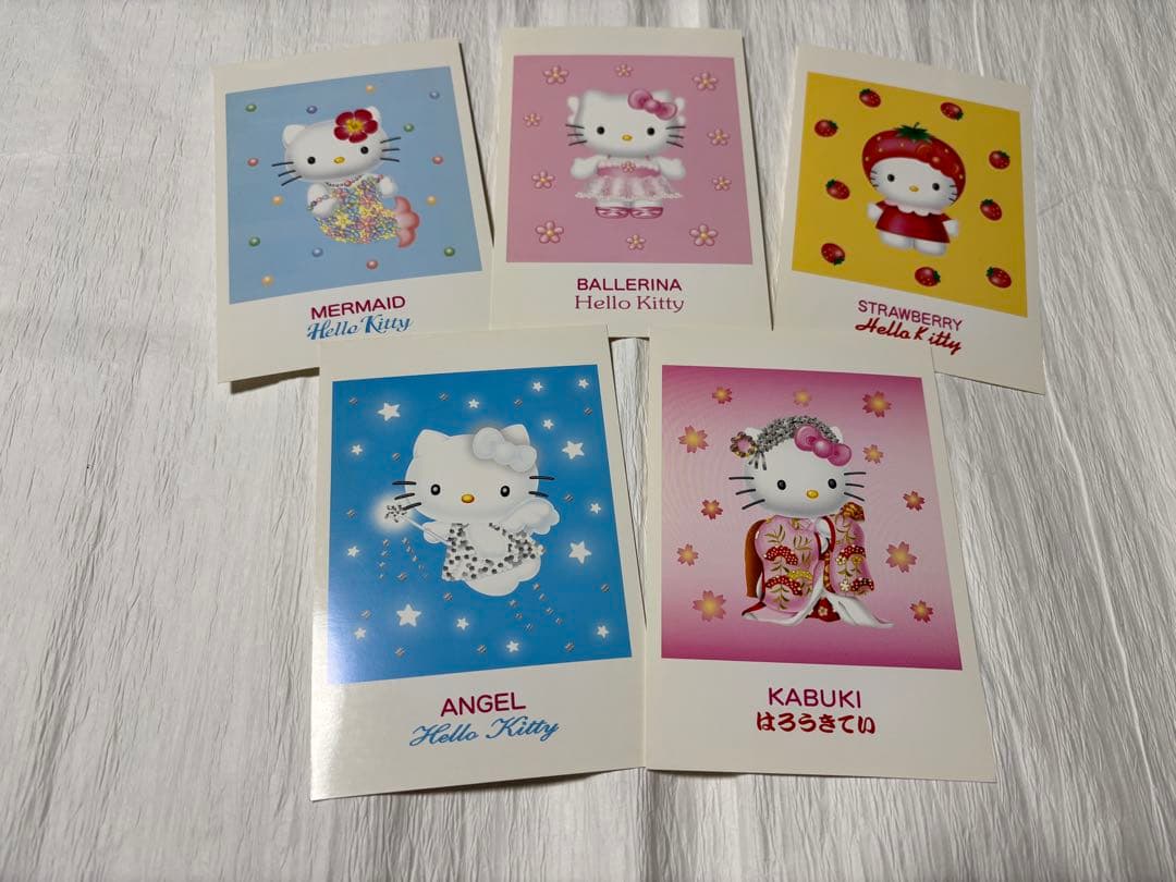 Hello Kitty ハローキティ　ポストカード　5枚