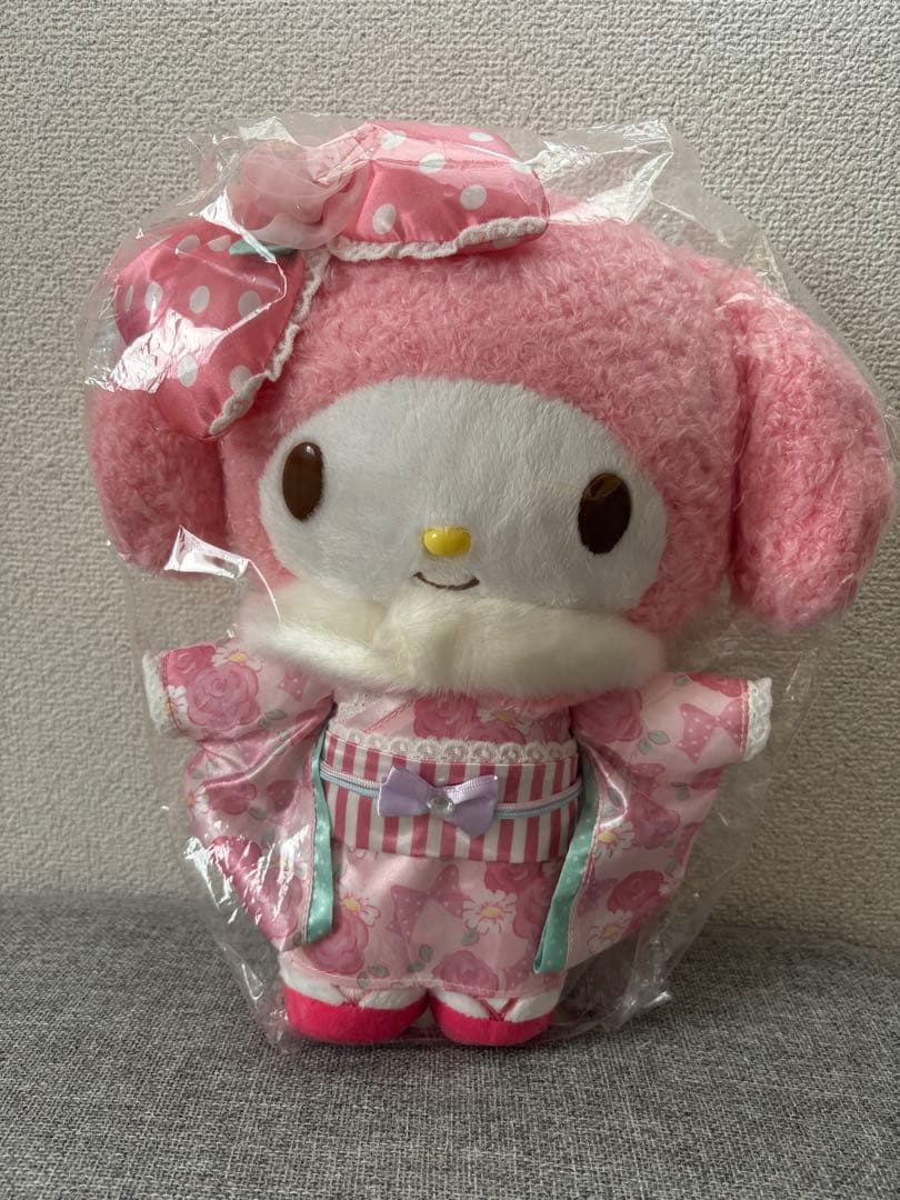 【希少】マイメロディ振袖着用【着物】My Melody【2015年サンリオ】