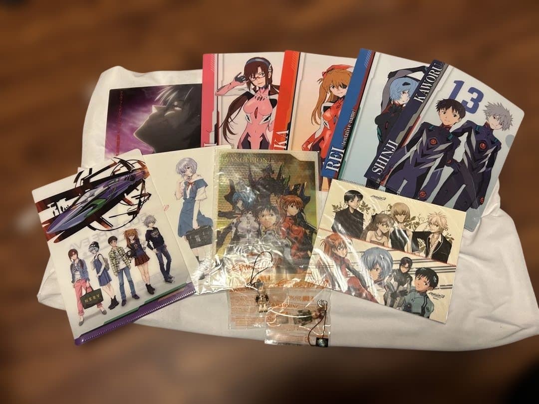 新世紀エヴァンゲリオン　グッズセット接近未使用