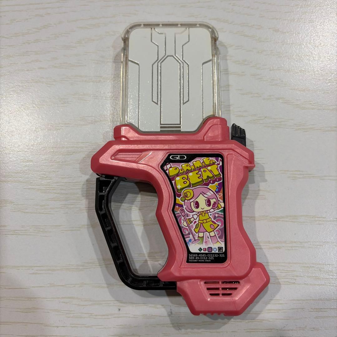 DXドレミファビートガシャット 仮面ライダーエグゼイド有些许损伤或污渍