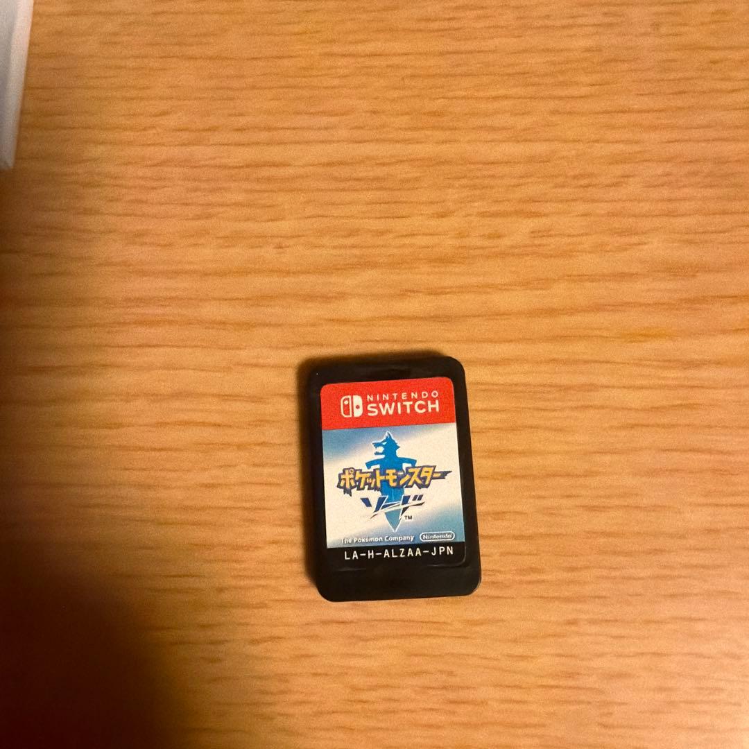 Nintendo Switch ポケットモンスター ソード ソフト没有明显的损伤或污渍