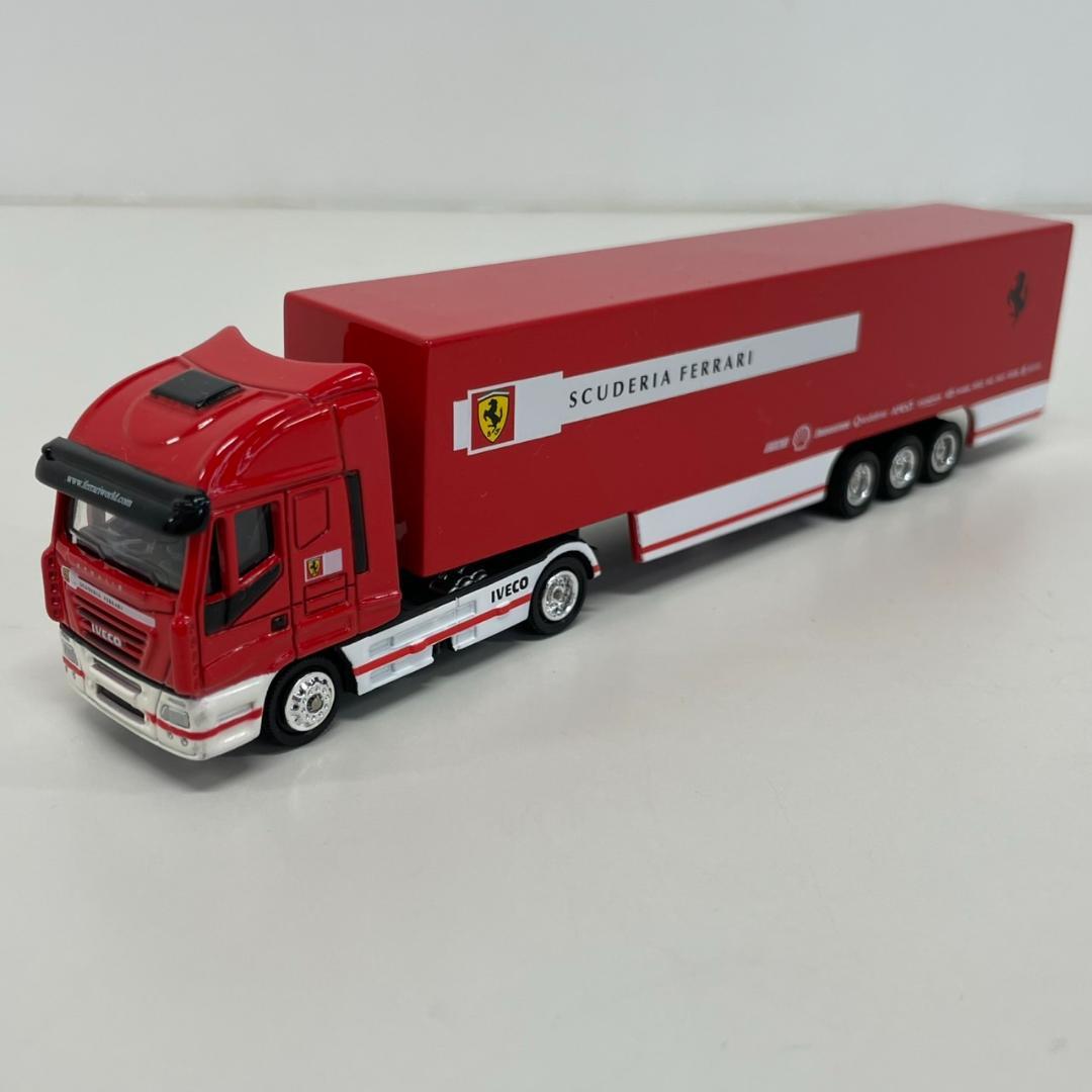 770903/Scuderia Ferrari トランスポーター Ivecoスクーデリア フェラーリ;有些许损伤或污渍