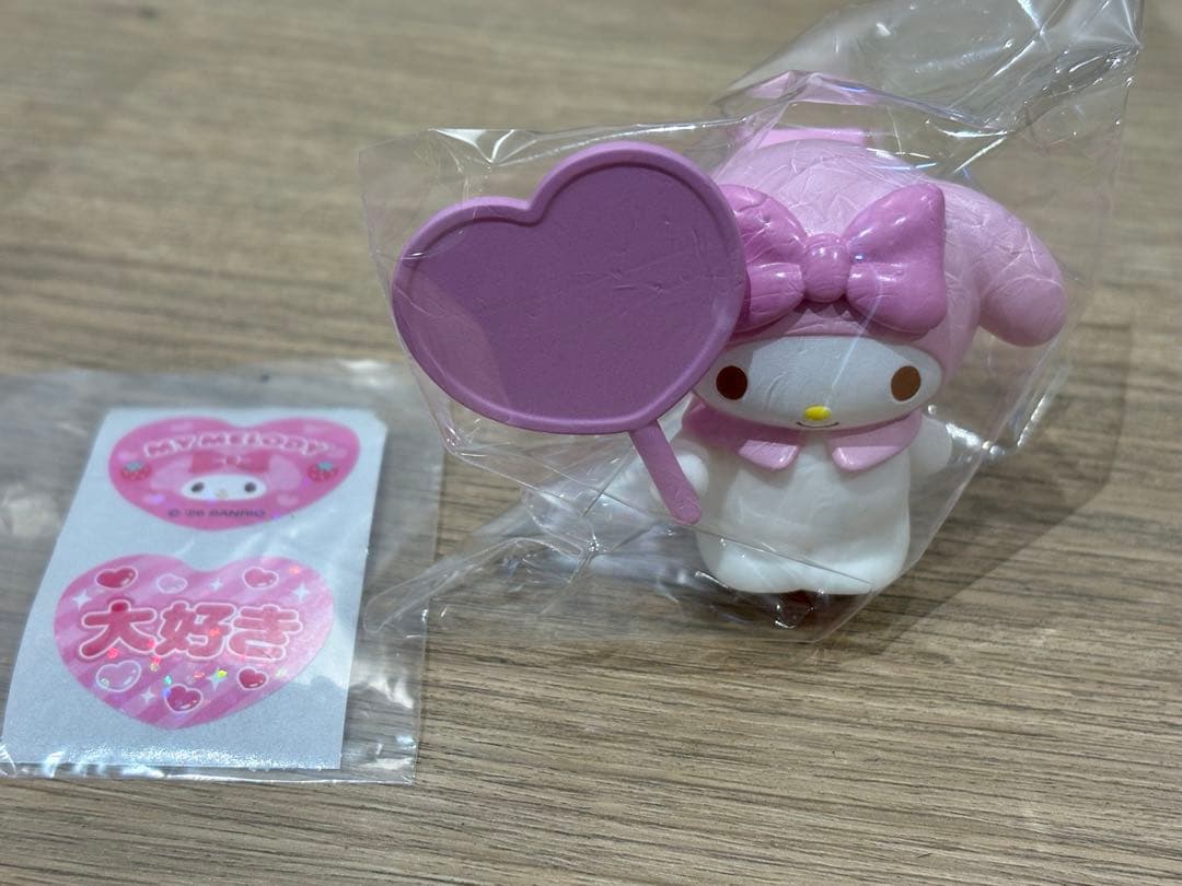 マイメロディ エンジョイアイドルシリーズ クリップ付き マスコット フィギュア