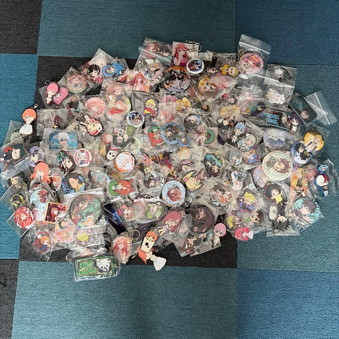 キャラクターグッズまとめ売り 196個接近未使用