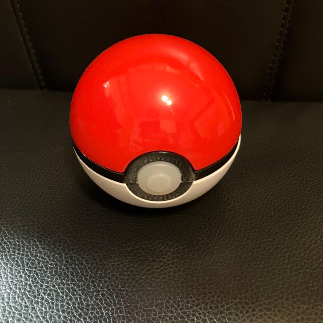 【動作OK】ガチっとゲットだぜ！モンスターボール　ポケモンゲームポケモン／ポケットモンスター;有些许损伤或污渍