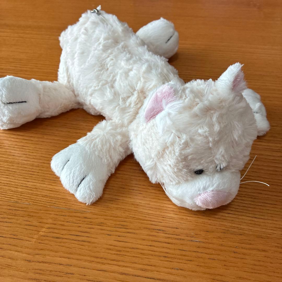 NICI ニキ ペンケース 筆箱 シロネコ