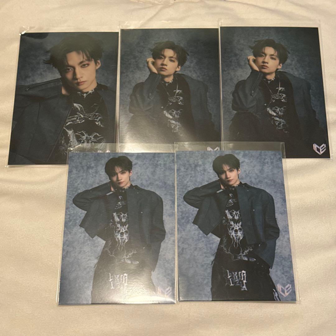 ICEx 生写真 vol.26 志賀李玖 5枚セット