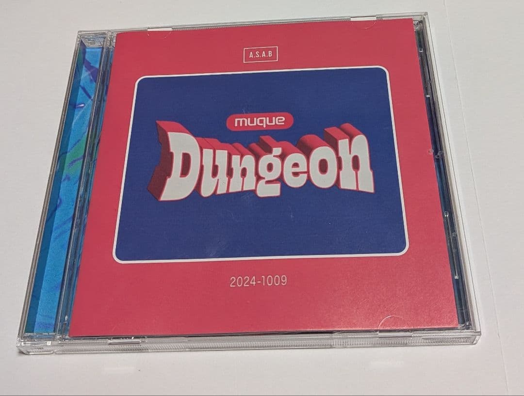 muque Dungeon CD