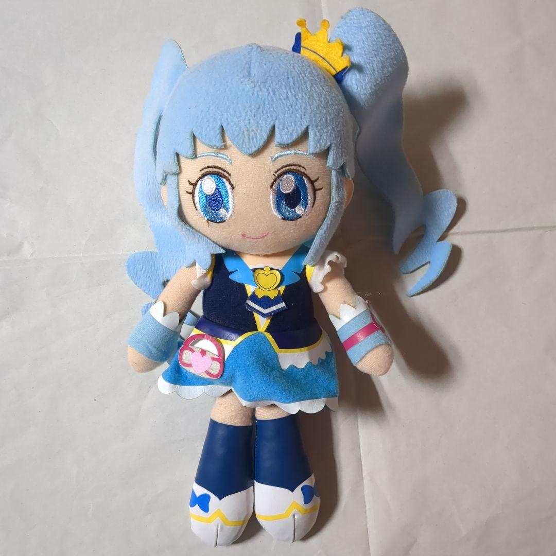 キュアプリンセス 白雪ひめ ぬいぐるみ プライズ ハピネスチャージプリキュア