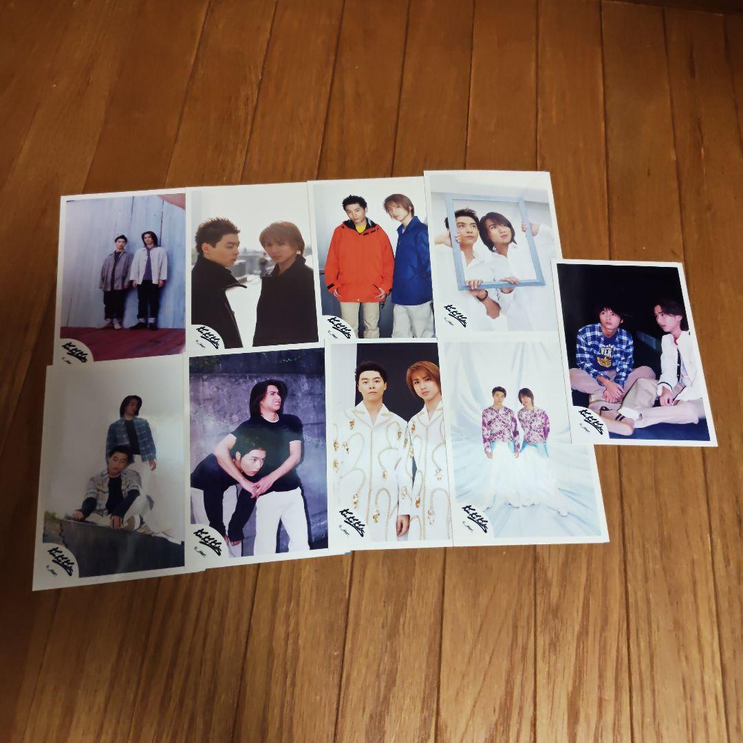 KinKi Kids DOMOTO 堂本剛 堂本光一 公式写真 24枚