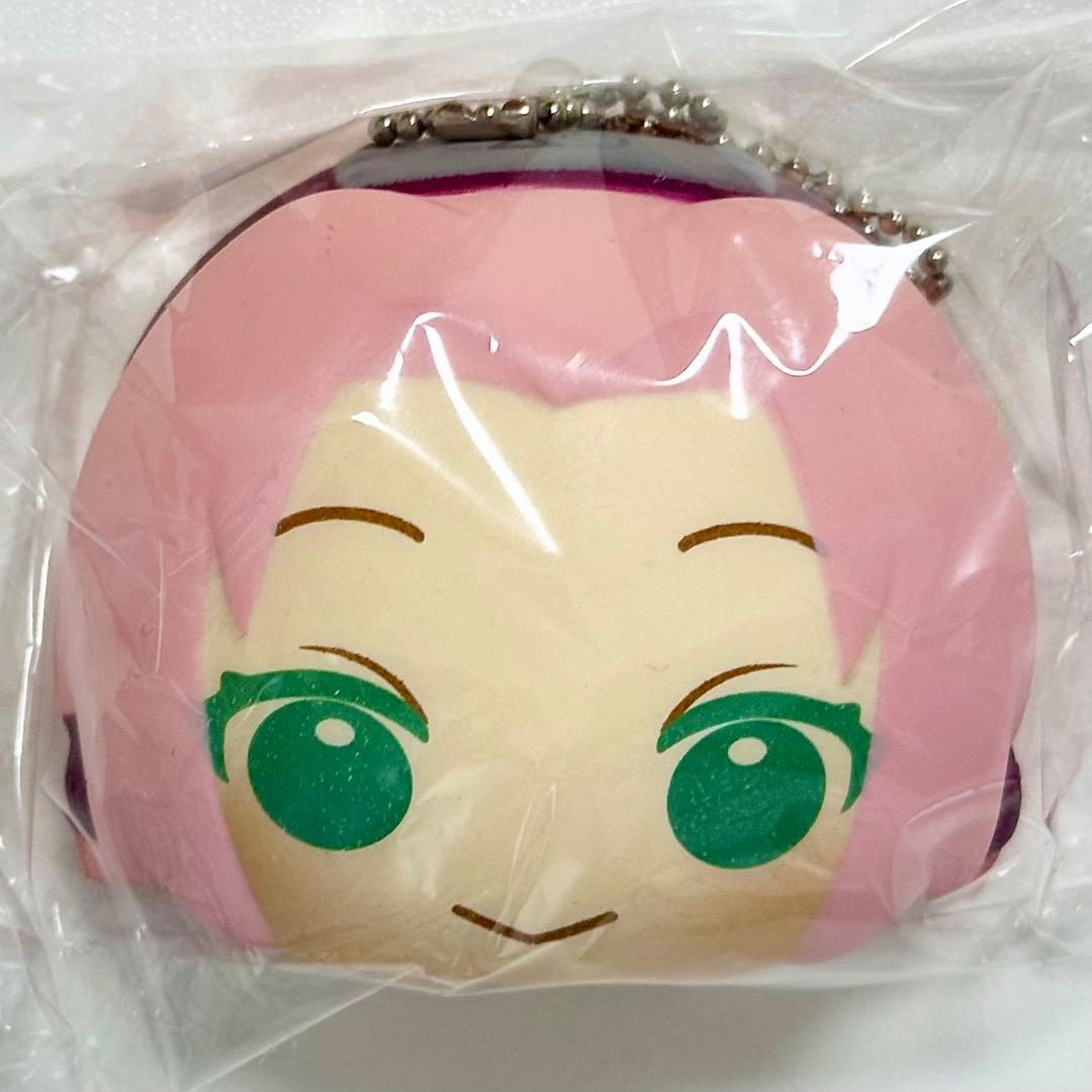 NARUTO 春野サクラ ふかふかスクイーズパン マスコット キーホルダー