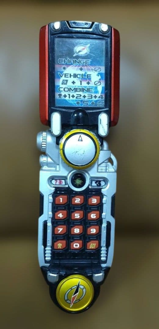 轟轟戦隊ボウケンジャーDXアクセルラー
