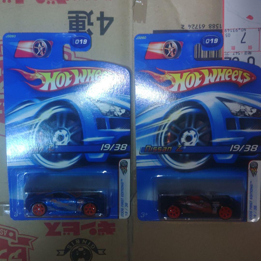 ホットウィール Nissan Z ミニカー 2台セット　350未使用