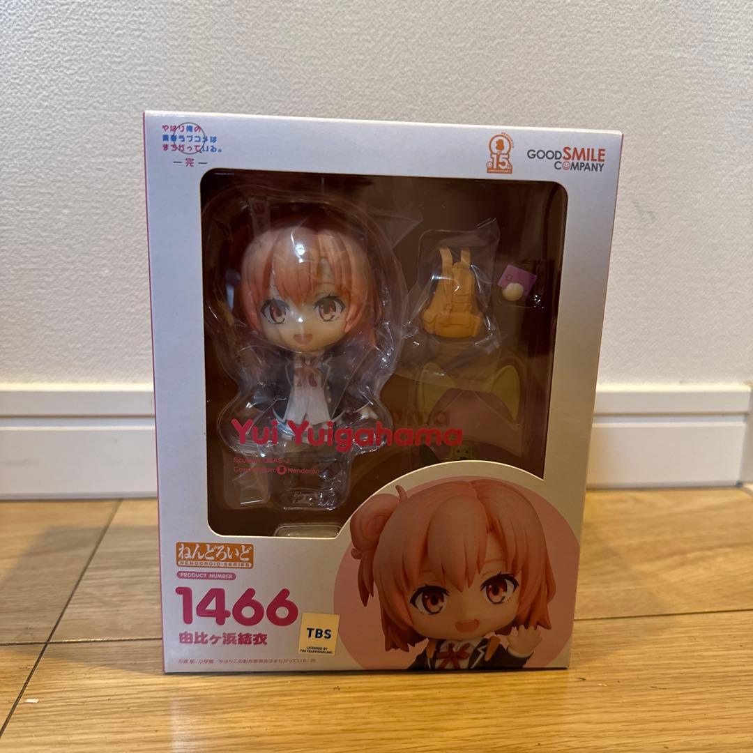 由比ヶ浜結衣　ねんどろいど