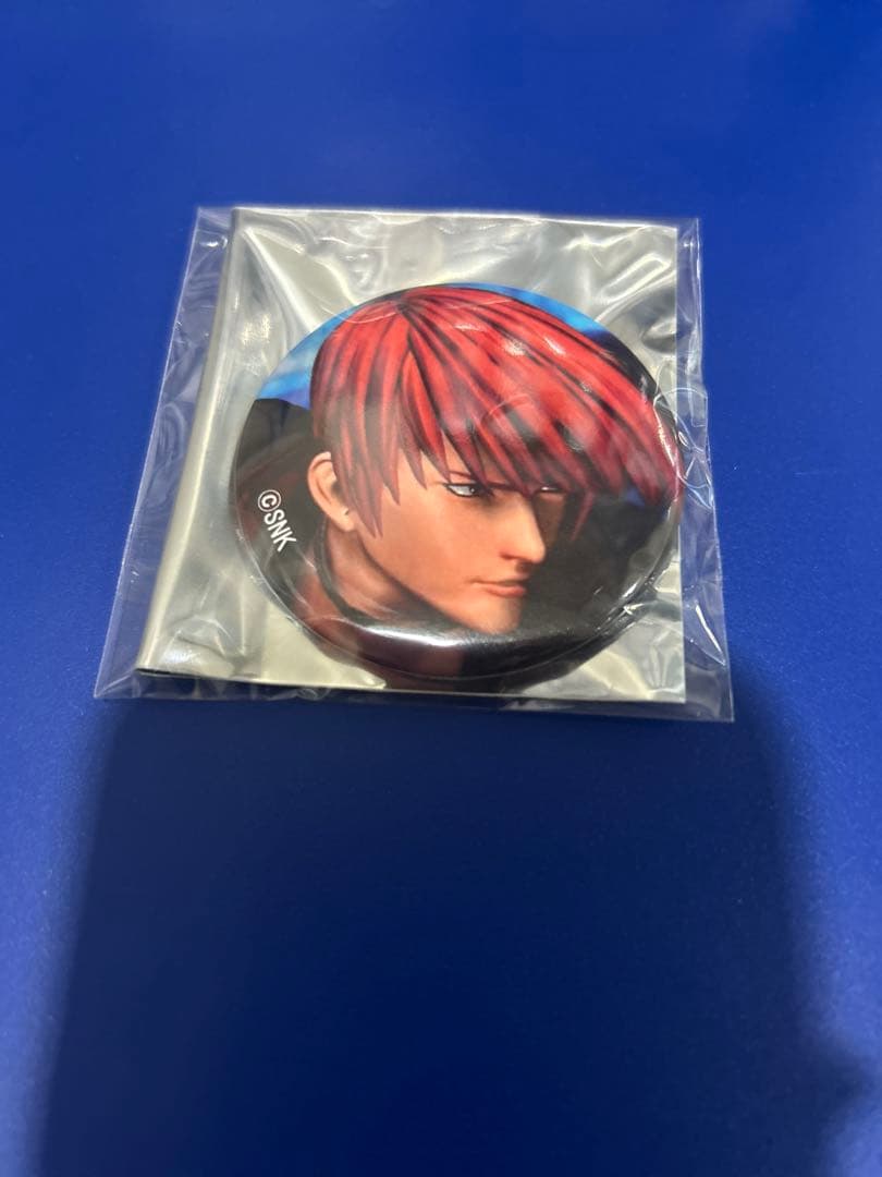 【八神庵】KOF 缶バッジ　THE KING OF FIGHTERS未使用