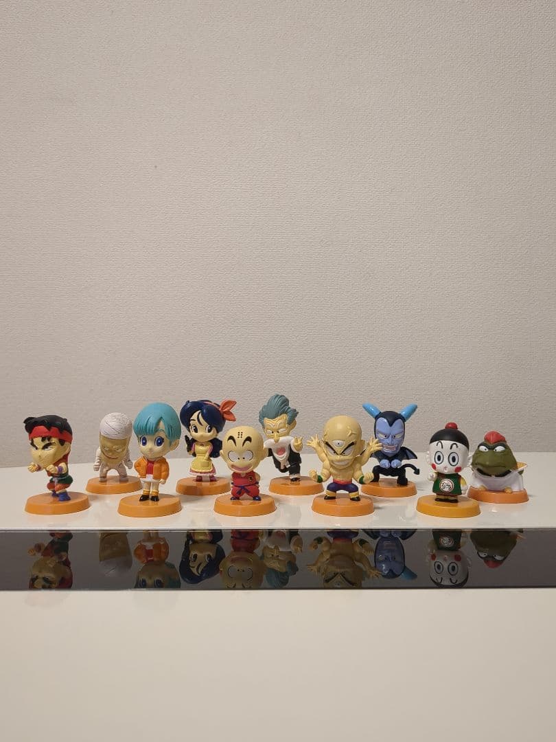 ドラゴンボール　アニメヒーローズ　フィギュア１０体